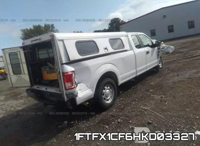 1FTFX1CF6HKD03327 фото 5