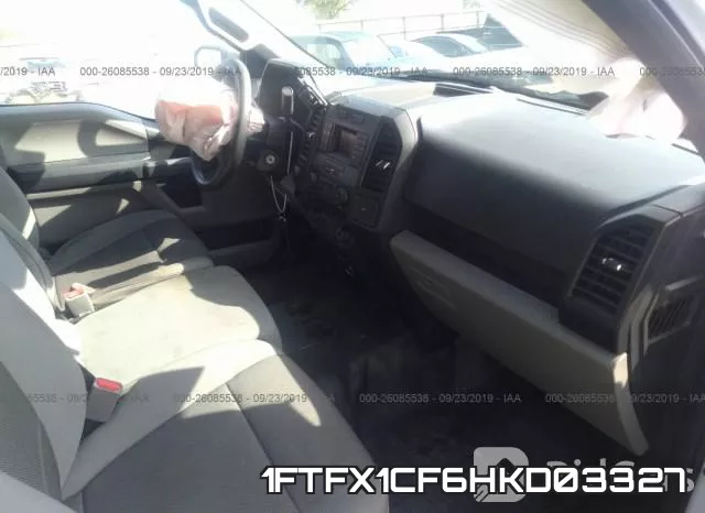 1FTFX1CF6HKD03327 фото 6