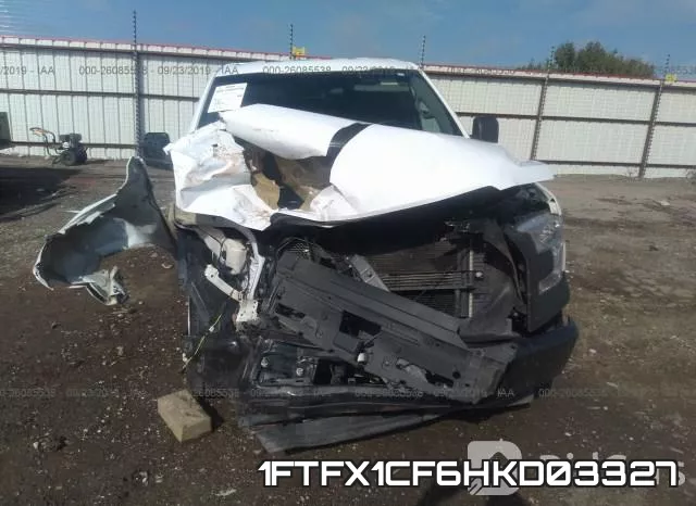 1FTFX1CF6HKD03327 фото 7