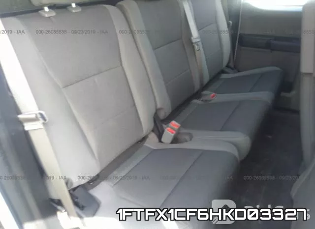 1FTFX1CF6HKD03327 фото 9