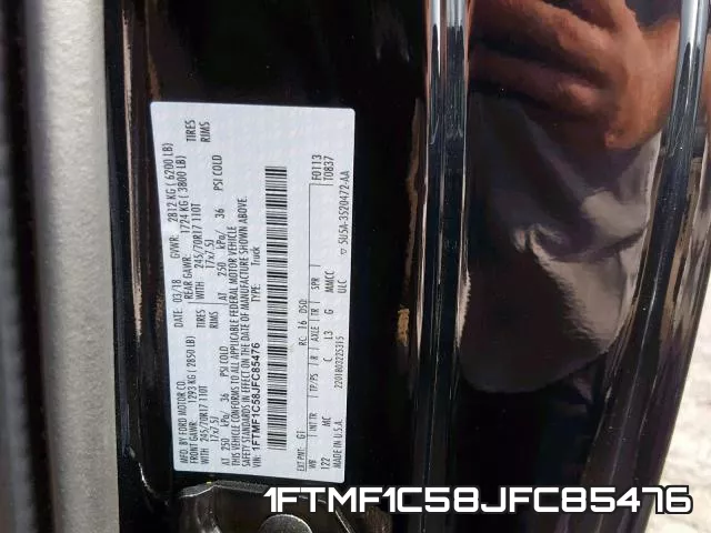 1FTMF1C58JFC85476 фото 2