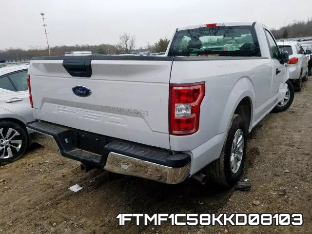 1FTMF1C58KKD08103 фото 5
