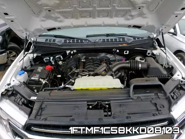 1FTMF1C58KKD08103 фото 8