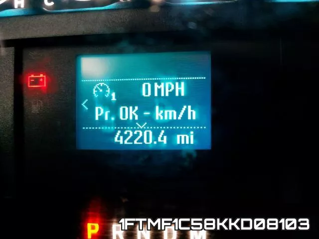 1FTMF1C58KKD08103 фото 9