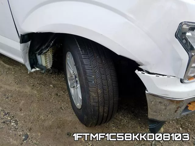 1FTMF1C58KKD08103 фото 10