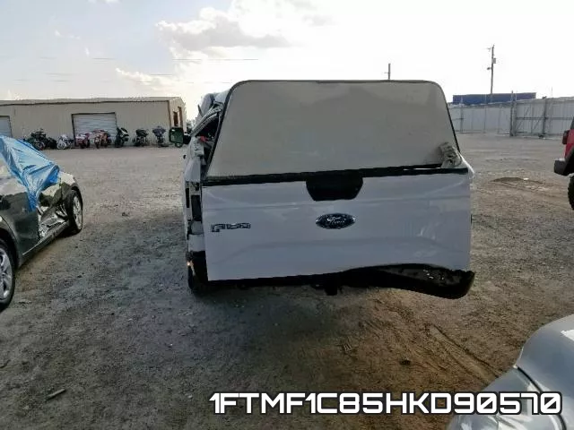 1FTMF1C85HKD90570 фото 7