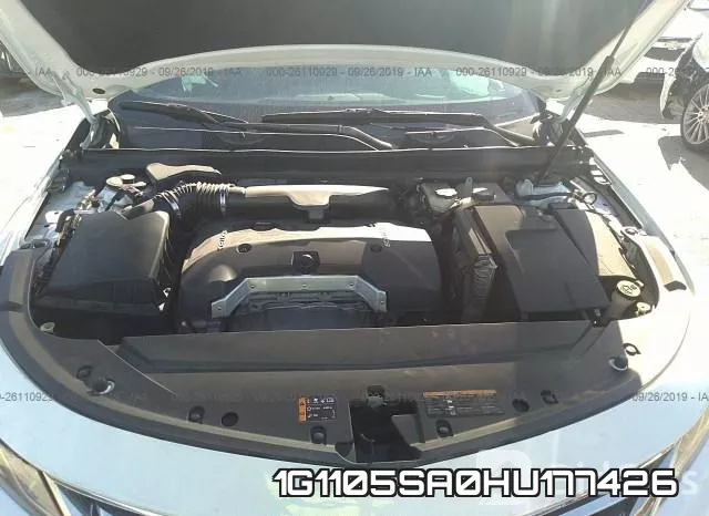 1G1105SA0HU177426 фото 2