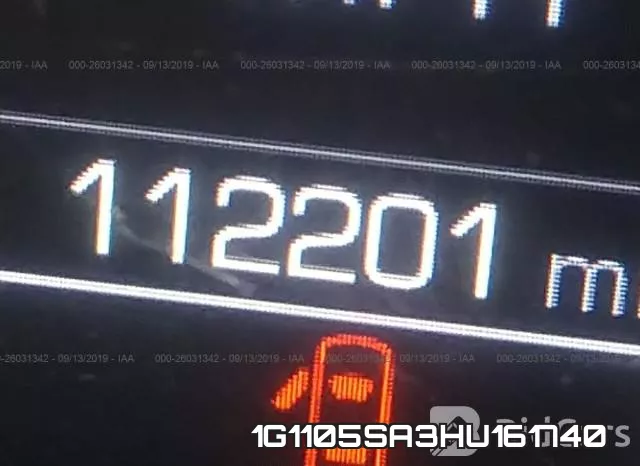 1G1105SA3HU161740 фото 8