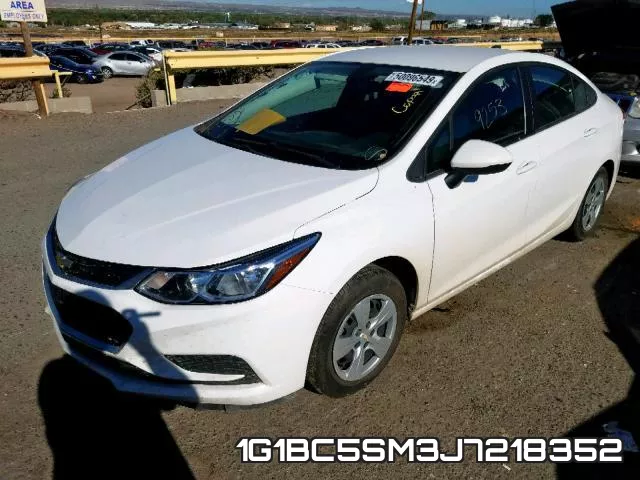 1G1BC5SM3J7218352 фото 3
