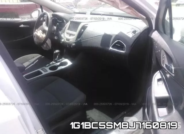1G1BC5SM8J7160819 фото 5