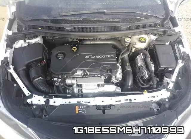 1G1BE5SM6H7110893 фото 2