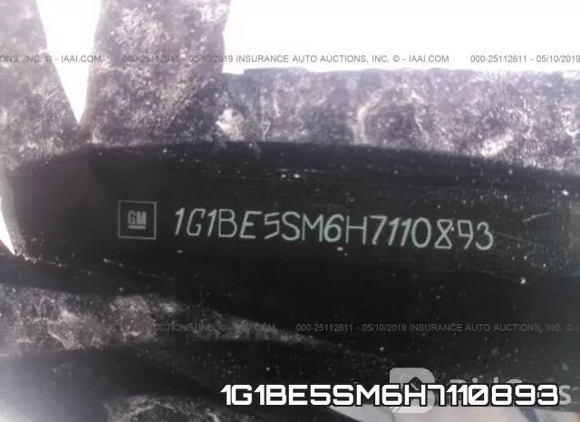 1G1BE5SM6H7110893 фото 10