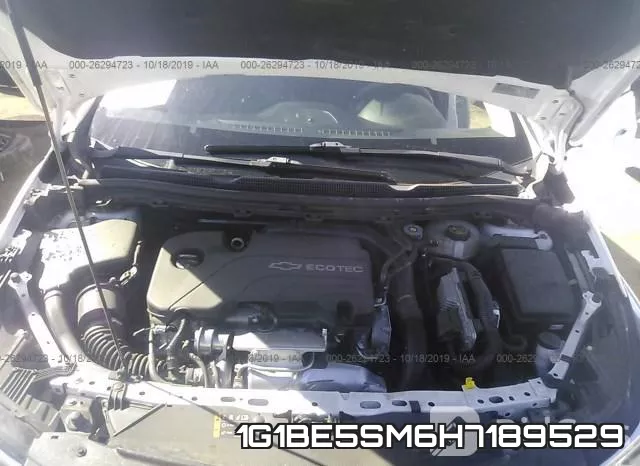 1G1BE5SM6H7189529 фото 2