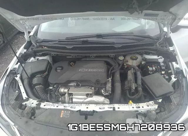 1G1BE5SM6H7208936 фото 2