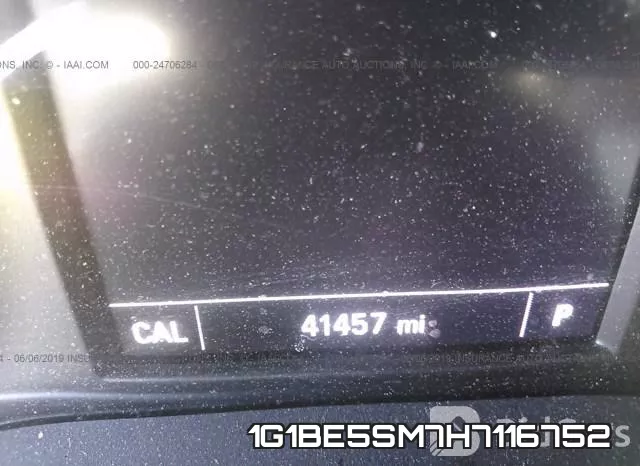 1G1BE5SM7H7116752 фото 8