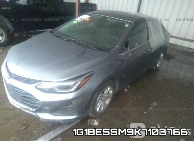 1G1BE5SM9K7103766 фото 3