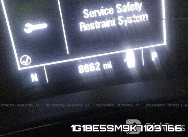 1G1BE5SM9K7103766 фото 8