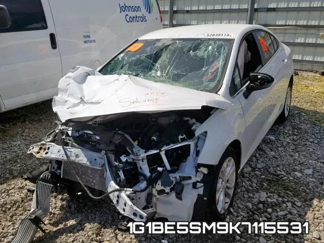1G1BE5SM9K7115531 фото 3