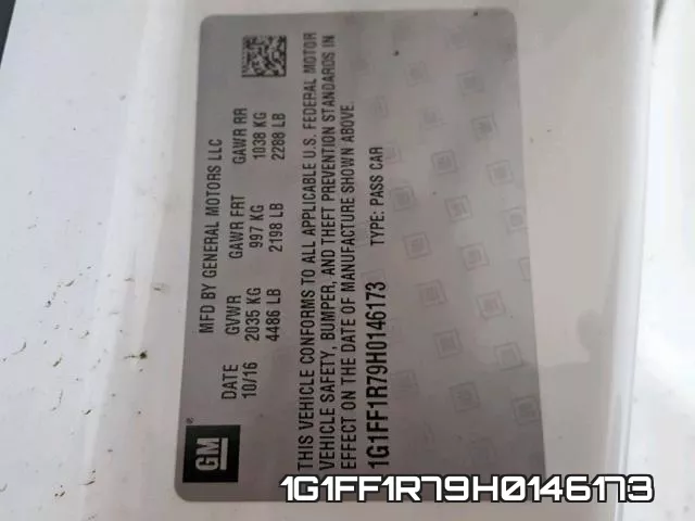 1G1FF1R79H0146173 фото 2