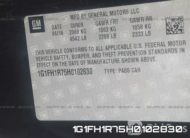 1G1FH1R75H0102830 фото 10