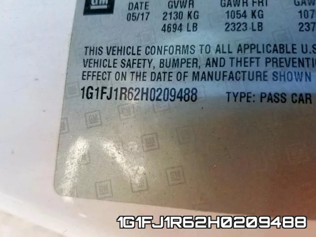 1G1FJ1R62H0209488 фото 2