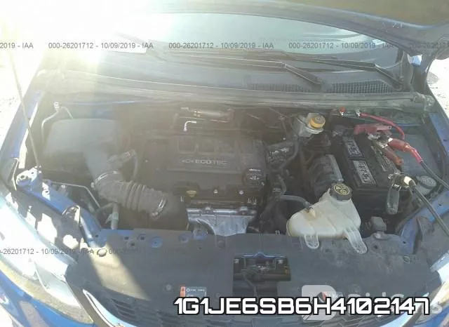 1G1JE6SB6H4102147 фото 2