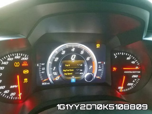 1G1YY2D70K5108809 фото 9
