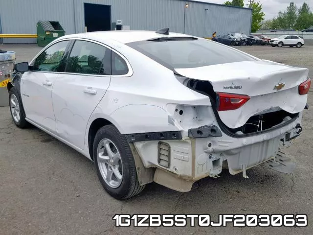 1G1ZB5ST0JF203063 фото 4