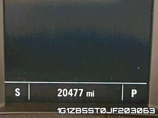 1G1ZB5ST0JF203063 фото 9