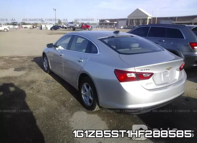 1G1ZB5ST1HF288585 фото 4