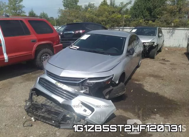 1G1ZB5ST2HF120731 фото 3