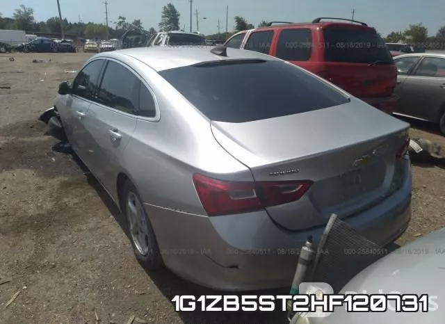 1G1ZB5ST2HF120731 фото 4