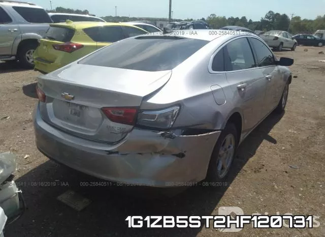 1G1ZB5ST2HF120731 фото 5