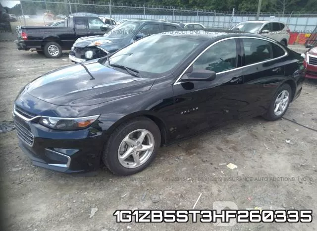 1G1ZB5ST3HF260335 фото 3