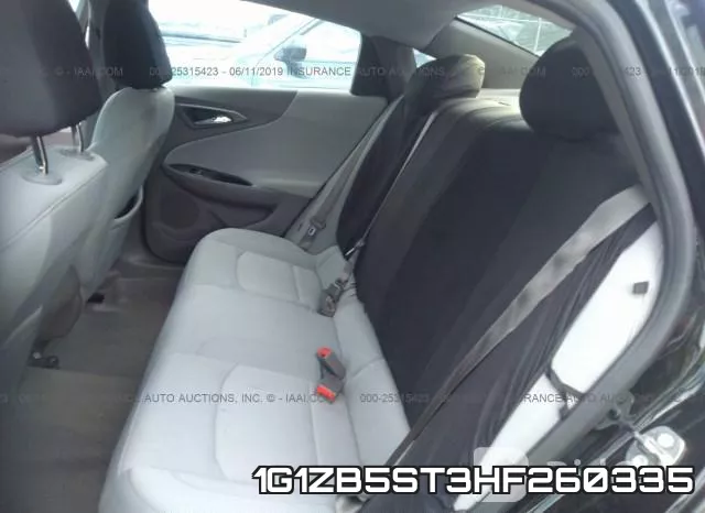 1G1ZB5ST3HF260335 фото 9