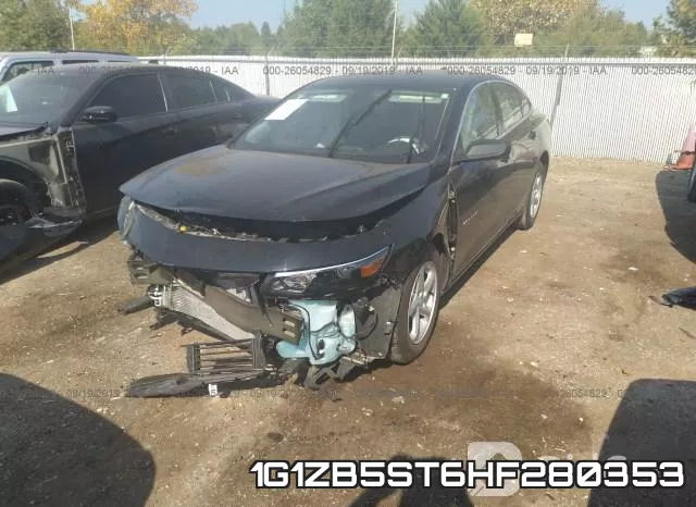 1G1ZB5ST6HF280353 фото 3