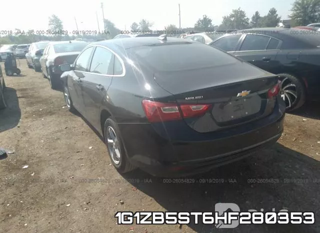 1G1ZB5ST6HF280353 фото 4