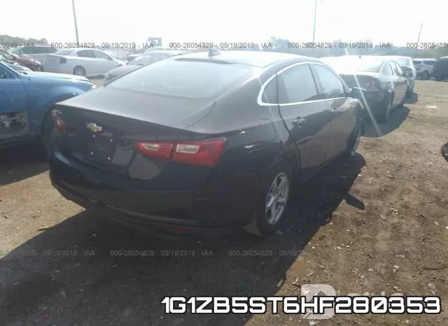 1G1ZB5ST6HF280353 фото 5