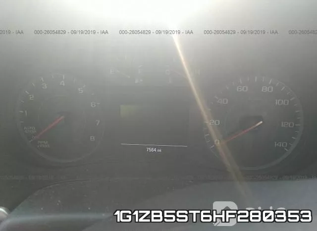 1G1ZB5ST6HF280353 фото 8