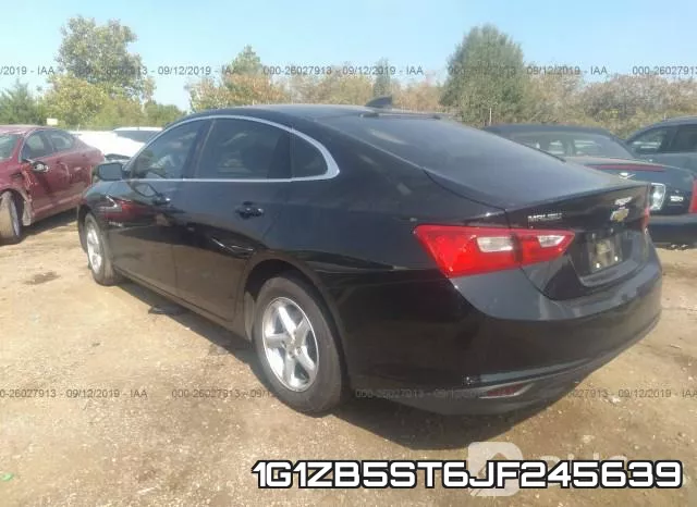 1G1ZB5ST6JF245639 фото 4