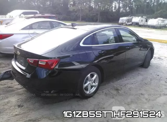 1G1ZB5ST7HF291524 фото 4
