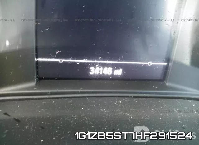 1G1ZB5ST7HF291524 фото 7