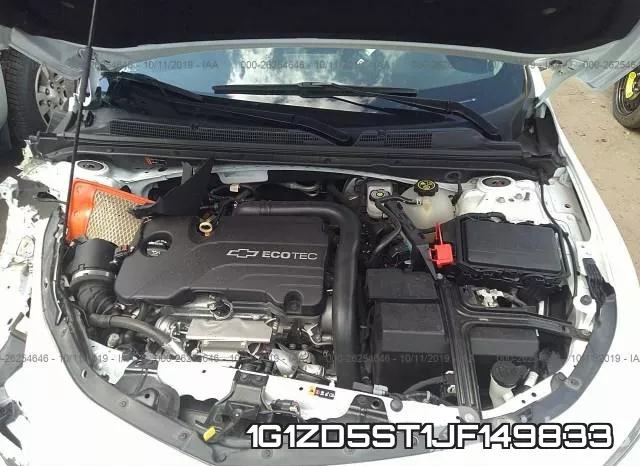 1G1ZD5ST1JF149833 фото 2
