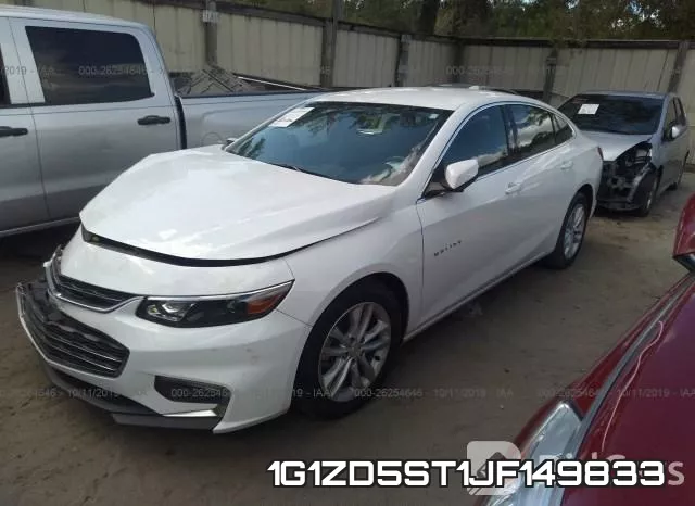 1G1ZD5ST1JF149833 фото 3