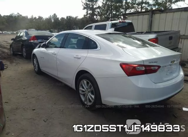 1G1ZD5ST1JF149833 фото 4
