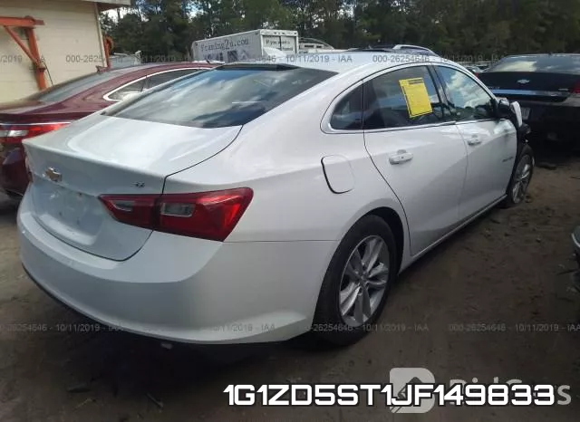 1G1ZD5ST1JF149833 фото 5