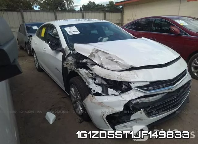 1G1ZD5ST1JF149833 фото 7
