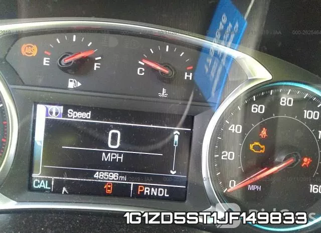 1G1ZD5ST1JF149833 фото 8