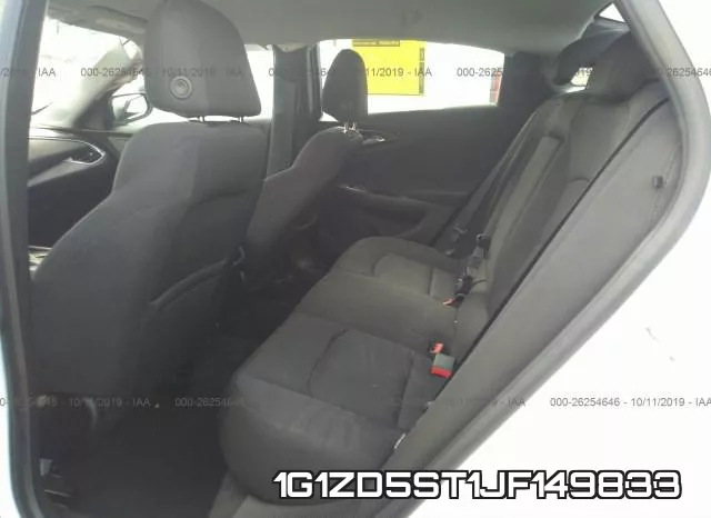 1G1ZD5ST1JF149833 фото 9