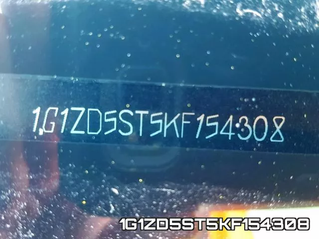 1G1ZD5ST5KF154308 фото 2